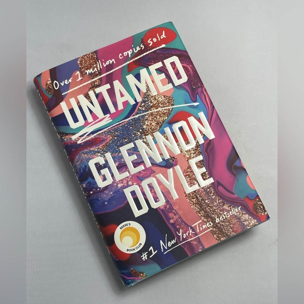 Untamed by Glennon Doyle‎ Hardback Book Dust Jacket EUC